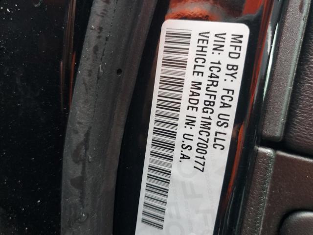 1C4RJFBG1MC700177 Jeep Grand Cherokee Limited