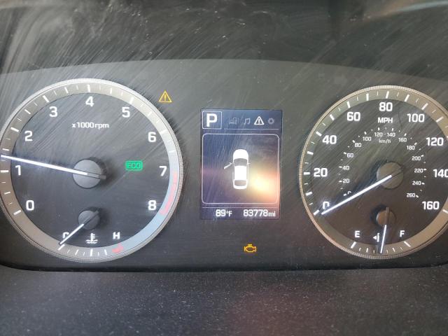 VIN: 5NPE24AFXGH399815 Auction: COPART Lot: 54302003 Location: NV - LAS VEGAS 5NPE24AFXGH399815 HYUNDAI SONATA 2016 BLACK Photo 9
