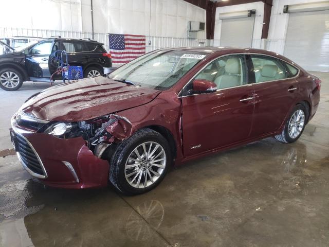 2016 Toyota Avalon Hybrid 