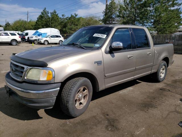 2002 Ford F-150 SuperCrew 