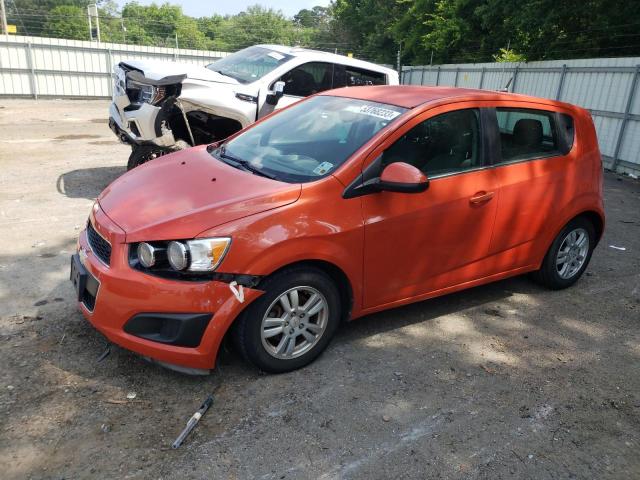 2012 Chevrolet Sonic LT