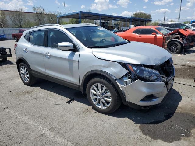 JN1BJ1BW4MW452858 Nissan Rogue Sport Sv