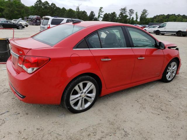 2015 CHEVROLET CRUZE LTZ - 1G1PG5SB3F7233255
