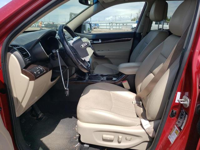 5XYKTDA62EG454407 KIA SORENTO LX