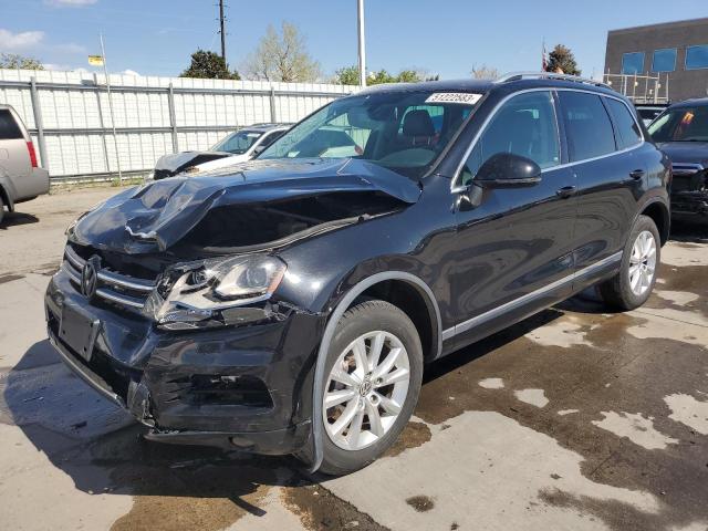 VIN WVGEF9BP6ED006609 2014 VOLKSWAGEN TOUAREG no.1