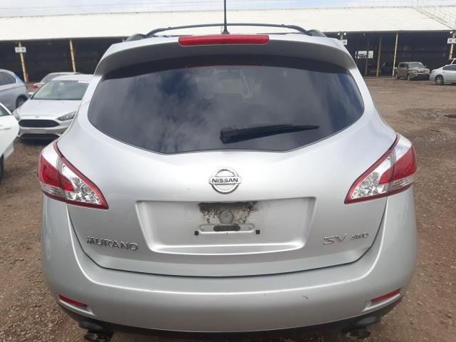 JN8AZ1MW4EW525506 Nissan MURANO S
