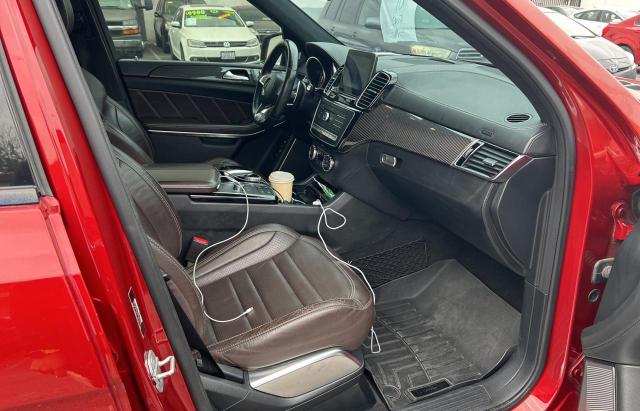 2017 MERCEDES-BENZ GLS 63 AMG - 4JGDF7FE8HA923016