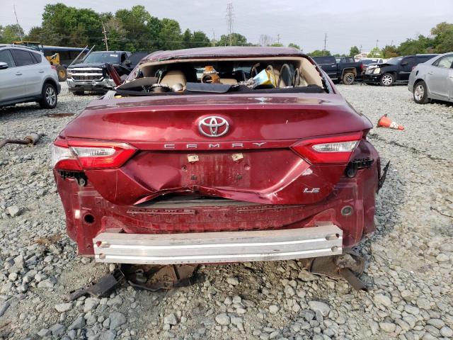 4T1B11HK0JU642919 | 2018 TOYOTA CAMRY L