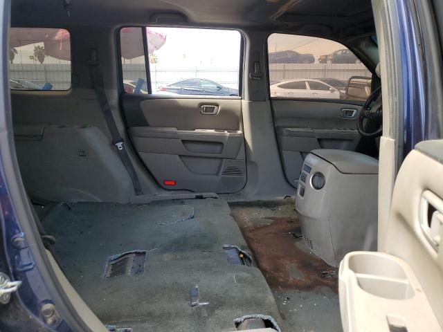 5FNYF3H77EB009730 Honda PILOT EXLN