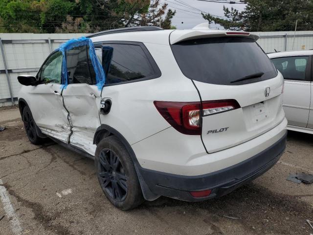2022 HONDA PILOT BLAC - 5FNYF6H71NB003861