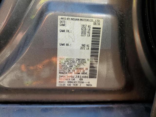 1N4AL3AP8GC281486 Nissan ALTIMA 2.5