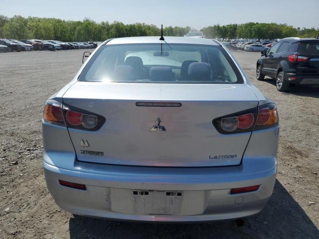 VIN: JA32U2FU4FU017743 Auction: COPART Lot: 51385493 Location: PA - HARRISBURG VIN: JA32U2FU4FU017743 MITSUBISHI LANCER 2015 SILVER Photo 6