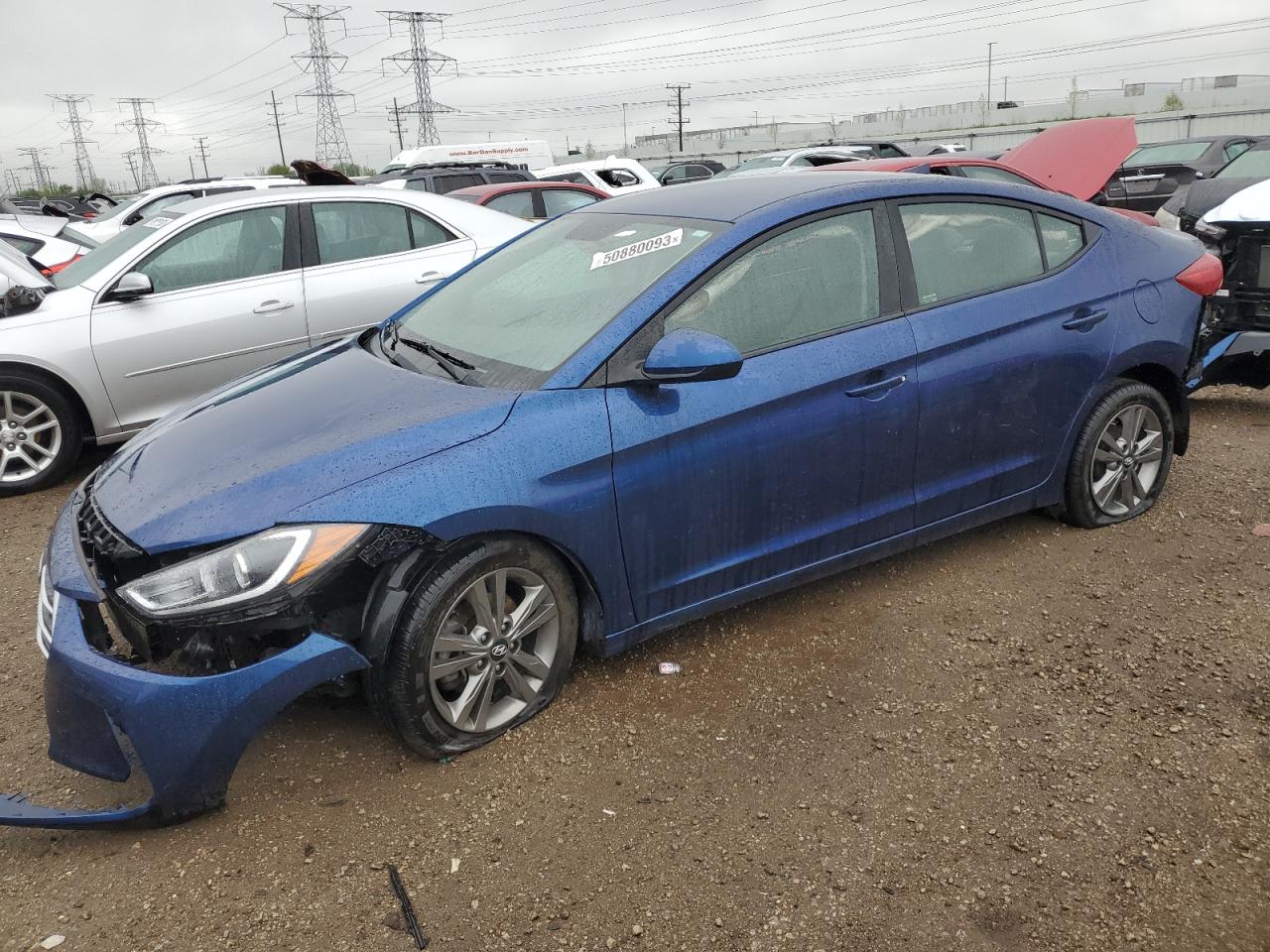 5NPD84LF1HH003134 HYUNDAI ELANTRA 4D 2017