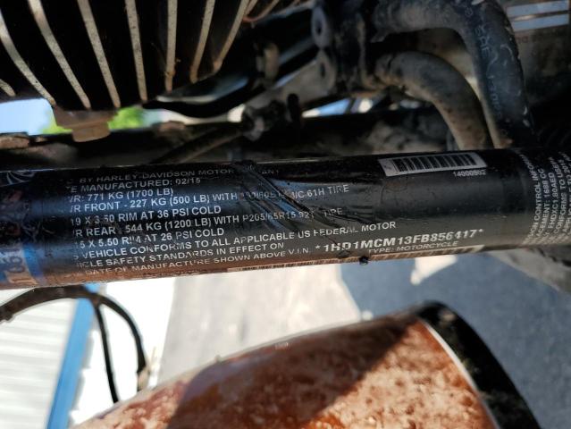 2015 HARLEY-DAVIDSON FLRT FREE 1HD1MCM13FB856417