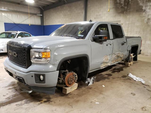 Salvage cars for sale from Copart Chalfont, PA: 2014 GMC Sierra K1500 Denali