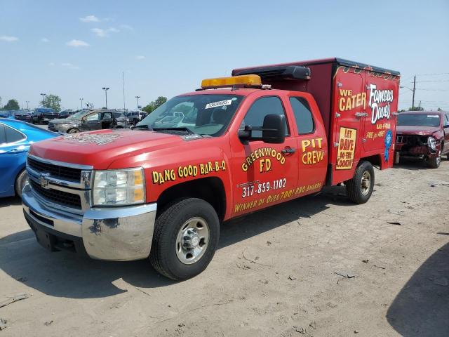 Salvage cars for sale from Copart Indianapolis, IN: 2008 Chevrolet Silverado C2500 Heavy Duty