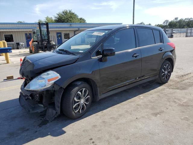 Salvage cars for sale from Copart Orlando, FL: 2009 Nissan Versa S