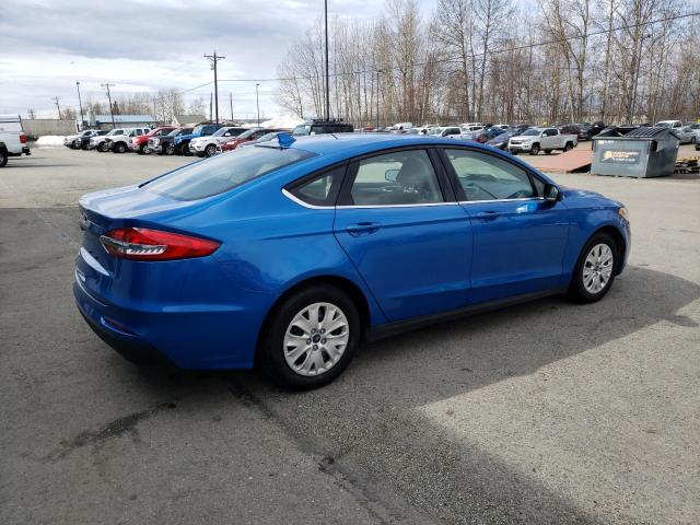 2020 FORD FUSION S - 3FA6P0G73LR230666