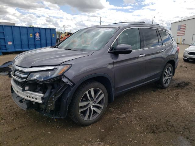 Vin: 5fnyf6h08hb049081, lot: 51775173, honda pilot elite 20171