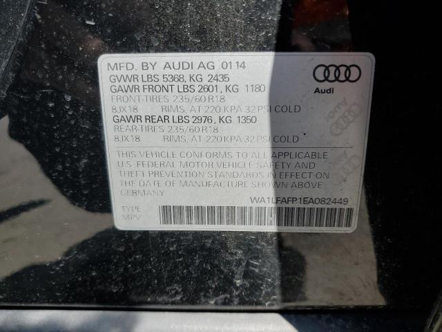 VIN WA1LFAFP1EA082449 2014 Audi Q5, Premium Plus no.13