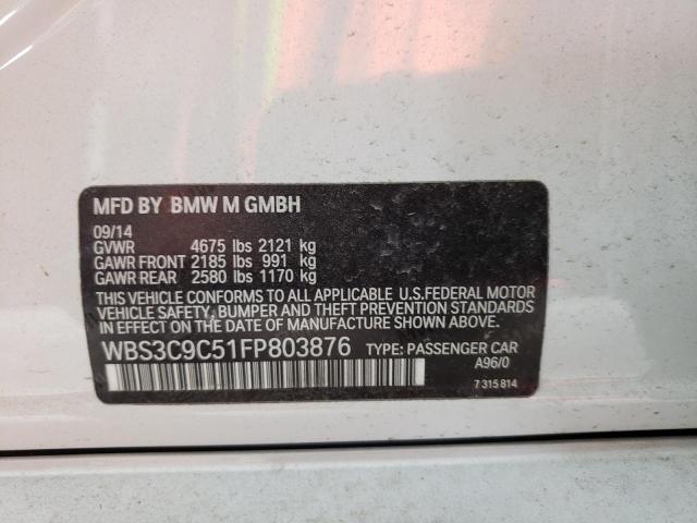 WBS3C9C51FP803876 BMW M3