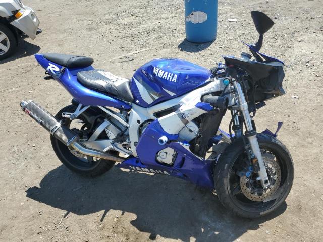 2002 YAMAHA YZFR6 L - JYARJ04E42A023283