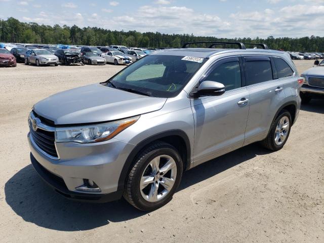 2014 Toyota Highlander Limited