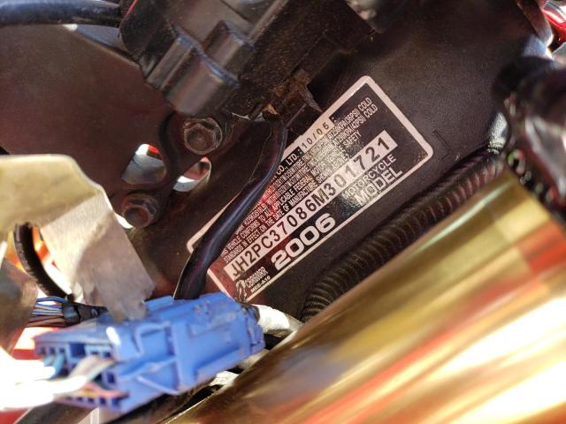 2006 HONDA CBR600 RR - JH2PC37086M301721