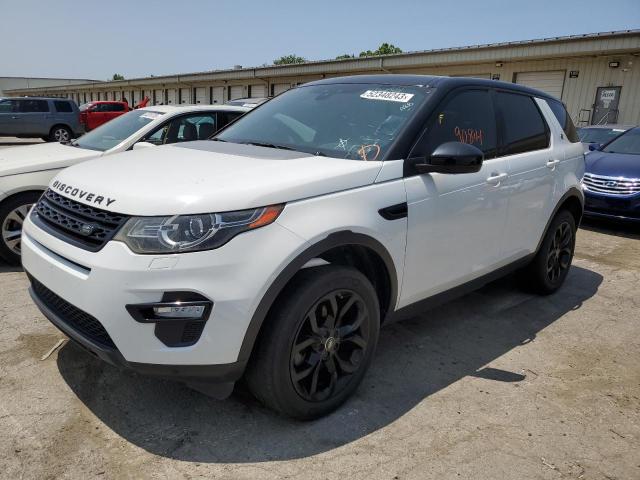 Salvage cars for sale at Louisville, KY auction: 2016 Land Rover Discovery Sport HSE
