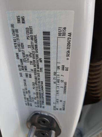 1FMCU0F65LUA84144 Ford ESCAPE S