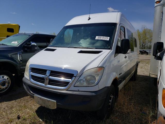 Dodge Sprinter salvage cars for sale: 2008 Dodge Sprinter 3500