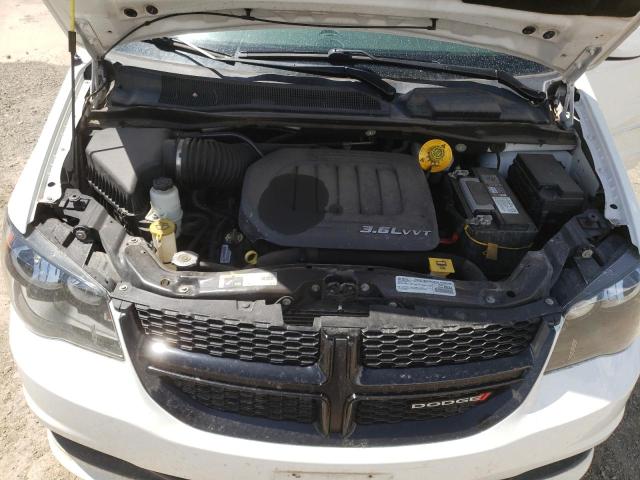 2017 Dodge Grand Caravan Se VIN: 2C4RDGBGXHR843719 Lot: 53968103