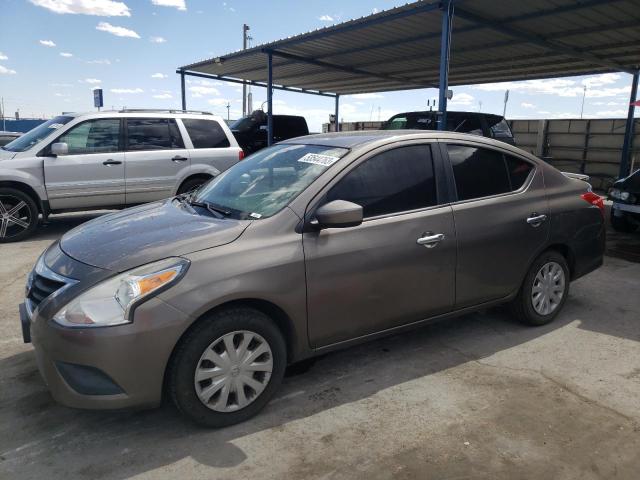 2015 Nissan Versa S