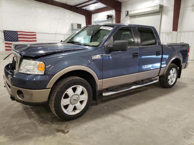 Salvage cars for sale from Copart Avon, MN: 2006 Ford F150 Supercrew