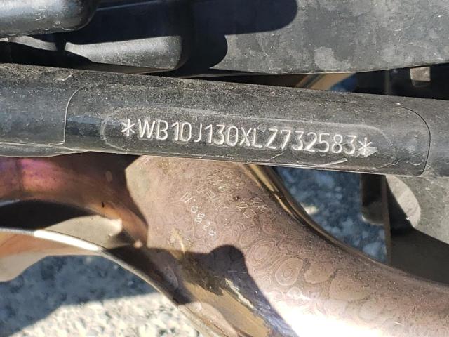 2020 BMW R NINE T P - WB10J130XLZ732583