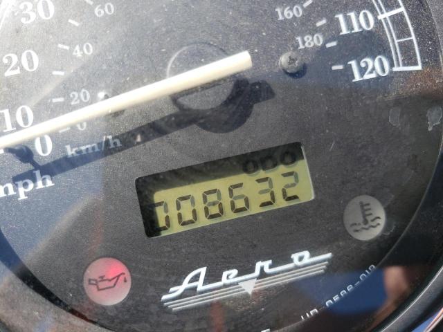 2009 HONDA VT750 C JH2RC50459K500436