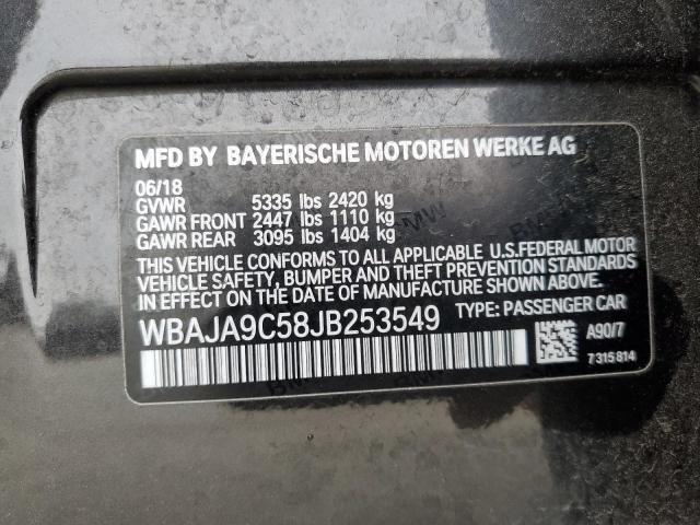 WBAJA9C58JB253549 BMW 530e