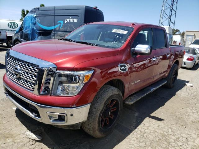 2017 Nissan Titan SV