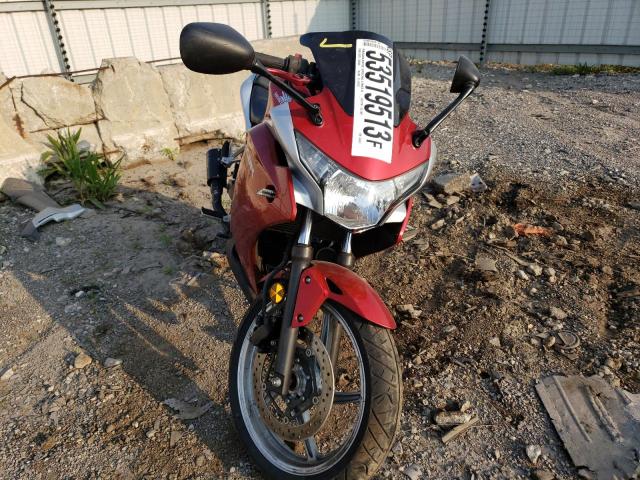 2012 HONDA CBR250 R MLHMC4101C5204258