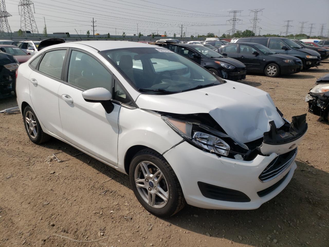 2017 Ford Fiesta Se vin: 3FADP4BJ2HM131908