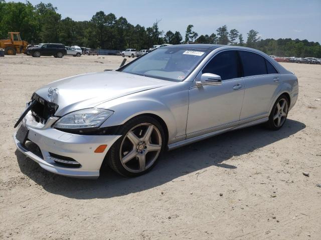 2013 Mercedes-Benz S-Class S 550