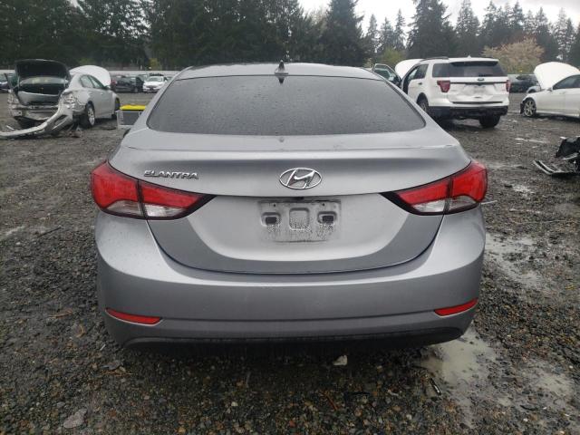 KMHDH4AE1FU381799 Hyundai ELANTRA SE