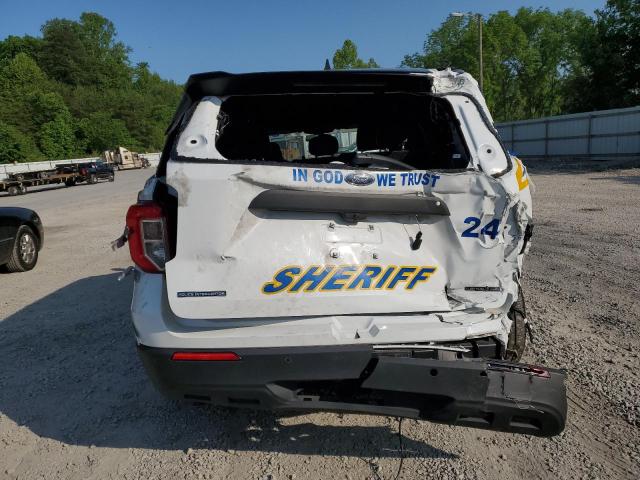 1FM5K8AB7NGA02952 Ford Explorer Police Interceptor