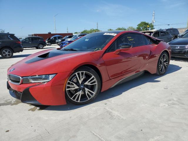 Salvage cars for sale from Copart Homestead, FL: 2017 BMW I8