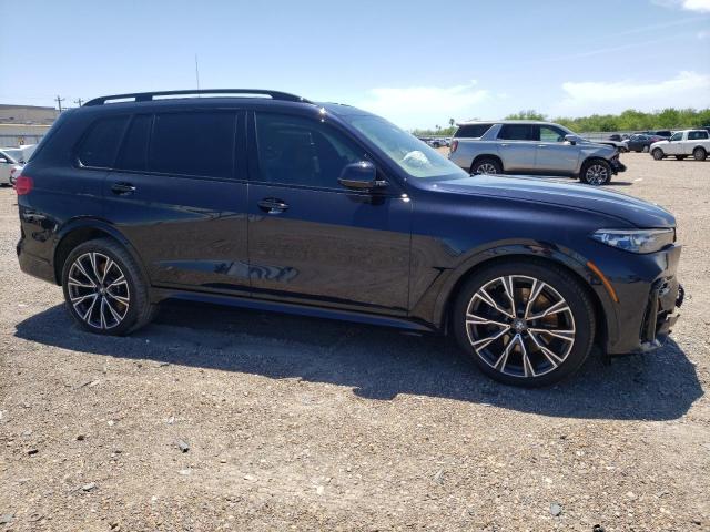 VIN 5UXCX6C05N9J36097 2022 BMW X7, M50I no.4