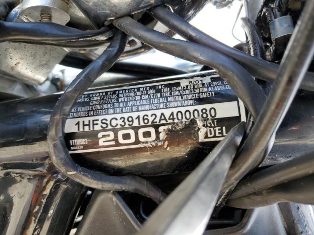 2002 HONDA VT1100 C3 1HFSC39162A400080