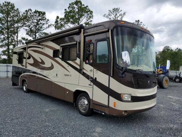 Salvage cars for sale from Copart Byron, GA: 2008 Holiday Rambler 2008 Roadmaster Rail AE-STACKED Rail