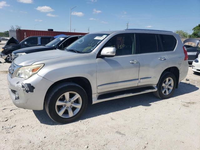 Salvage cars for sale from Copart Homestead, FL: 2012 Lexus GX 460