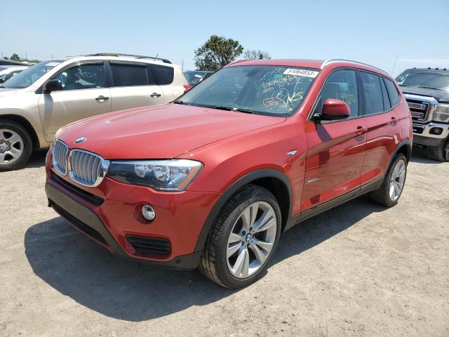 2016 BMW X3 xDrive28i