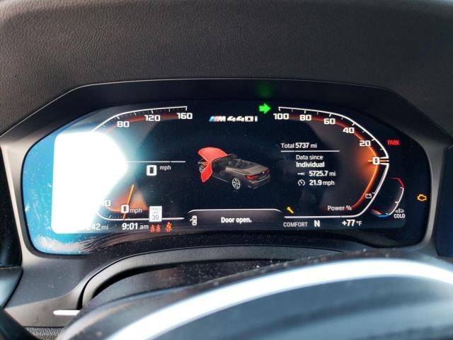 2021 BMW M440I - WBA53AT05MCH57432